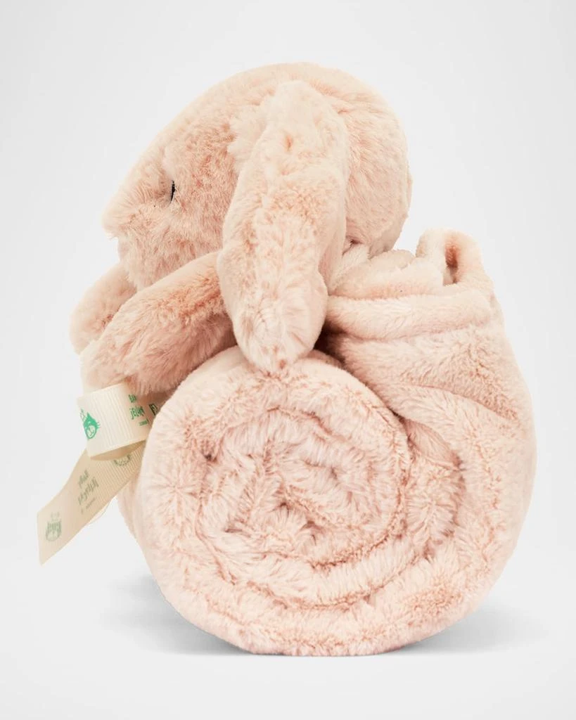 Jellycat Bashful Blush Bunny Blankie 5