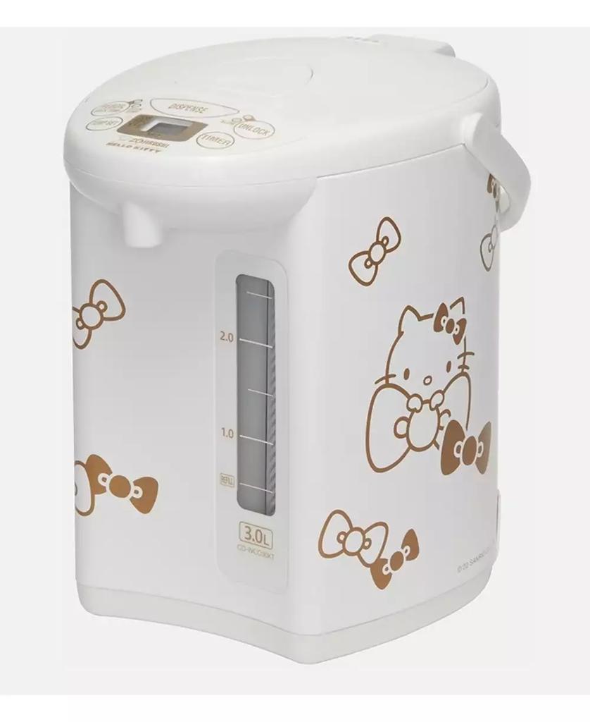 Zojirushi CD-WCC30KTWA Micom Water Boiler & Warmer, Hello Kitty Collection,White,3.0-Liter