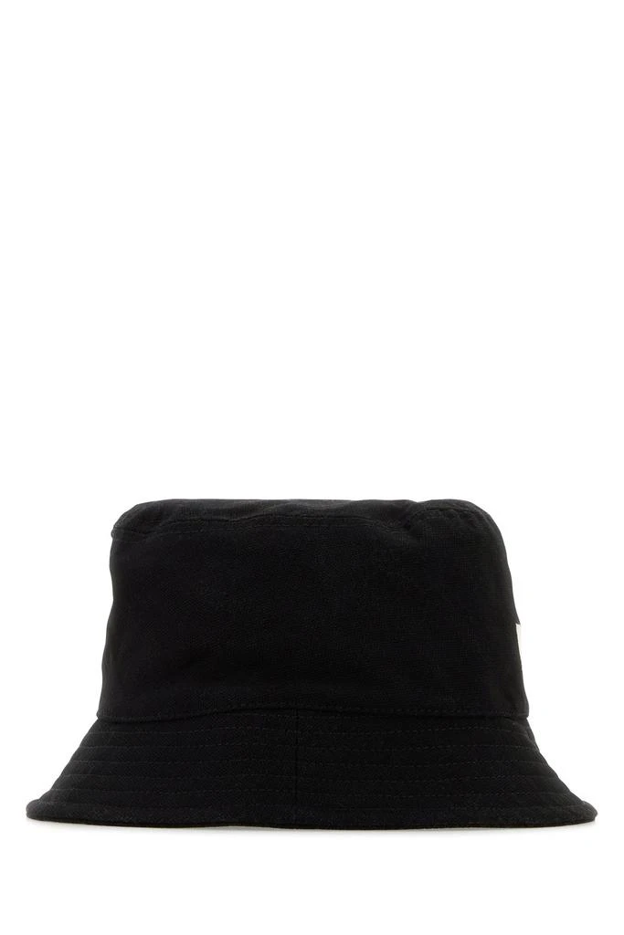 Isabel Marant Black cotton Haley bucket hat 1