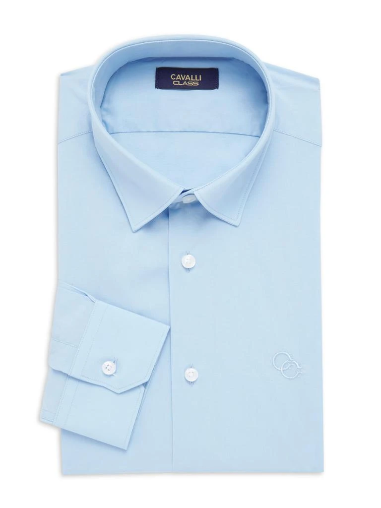 Slim Fit Logo Dress Shirt  On Sale Now with Up to 86% Off | Discover  Exclusive Deals & Savings at BeyondStyle  Authentic cavalli CLASS  men's|Men's|men's apparel|dress shirts with Limited-Time Discounts,