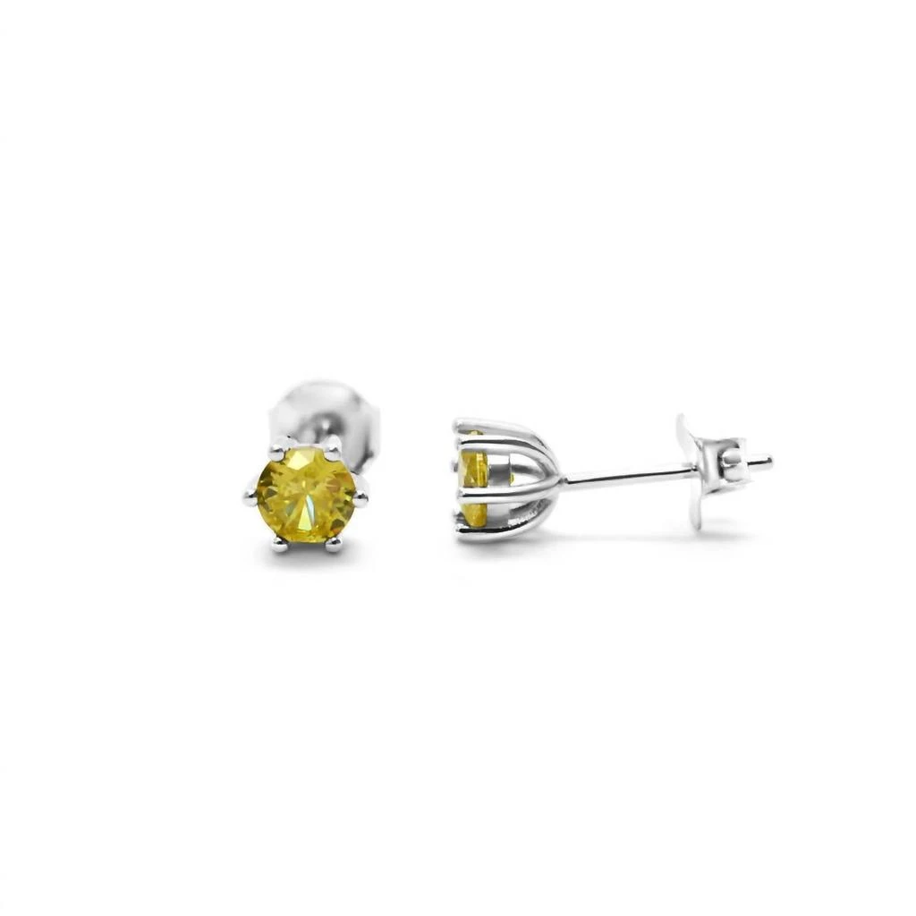 Stia Stia - Women
s Prong Citrine Earring