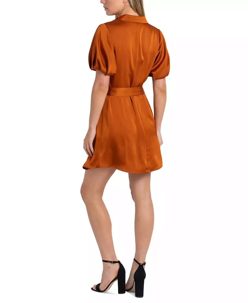 long sleeved short dress Out And About Long Sleeve Short Dress