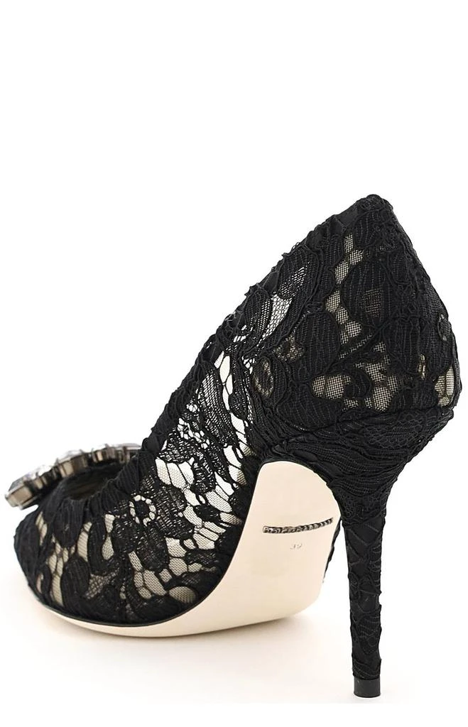 Dolce 
Gabbana Dolce 
Gabbana Taormina Lace Embellished Pumps 2