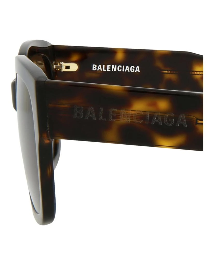 Balenciaga Square/Rectangle-Frame Acetate Sunglasses 4