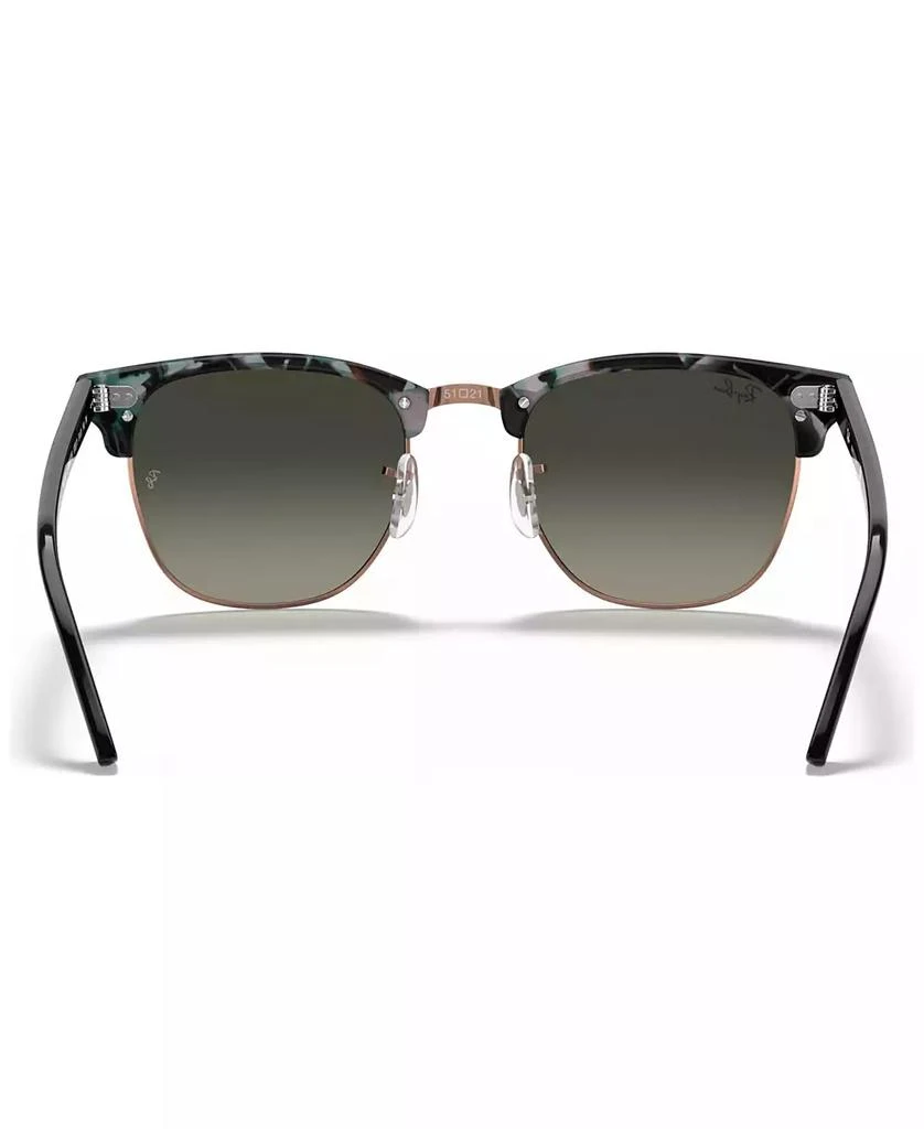 Ray-Ban Sunglasses, CLUBMASTER FLECK RB3016 5