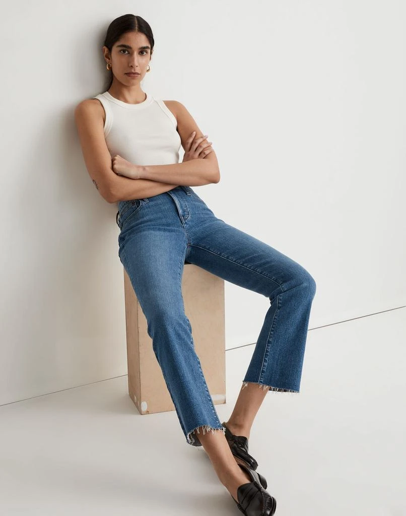 Madewell Kick Out Crop Jeans 1
