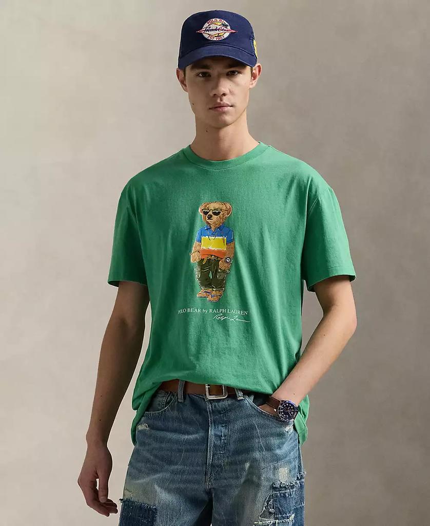 Ralph Lauren Men's Classic-Fit Polo Bear Jersey T-Shirt