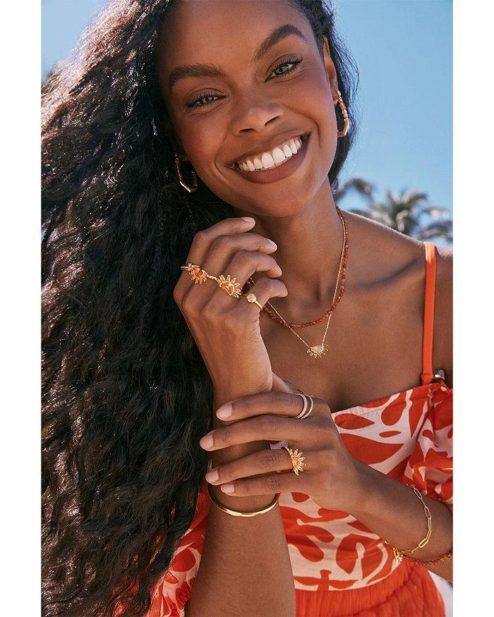 Kendra Scott Samantha Sun Band Ring 3