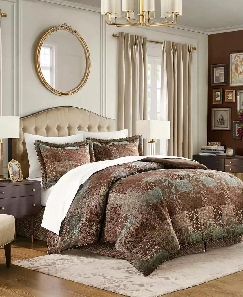 Croscill Galleria 4-Pc Comforter Set, California 6