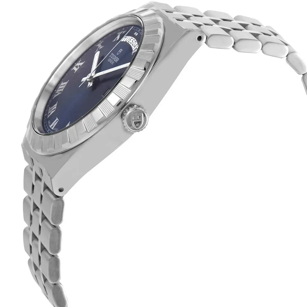 Tudor Tudor Royal Automatic Blue Dial 41 mm Watch M28600-0005 2