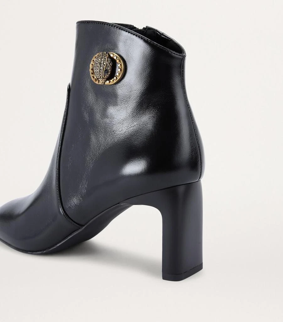 Kurt Geiger Leather Square-Toe Chelsea Boots 2