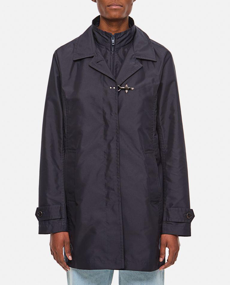 ジャケット Fay Long down jacket with hook FAY Long Down Jacket With Hook - Coats - BeyondStyle