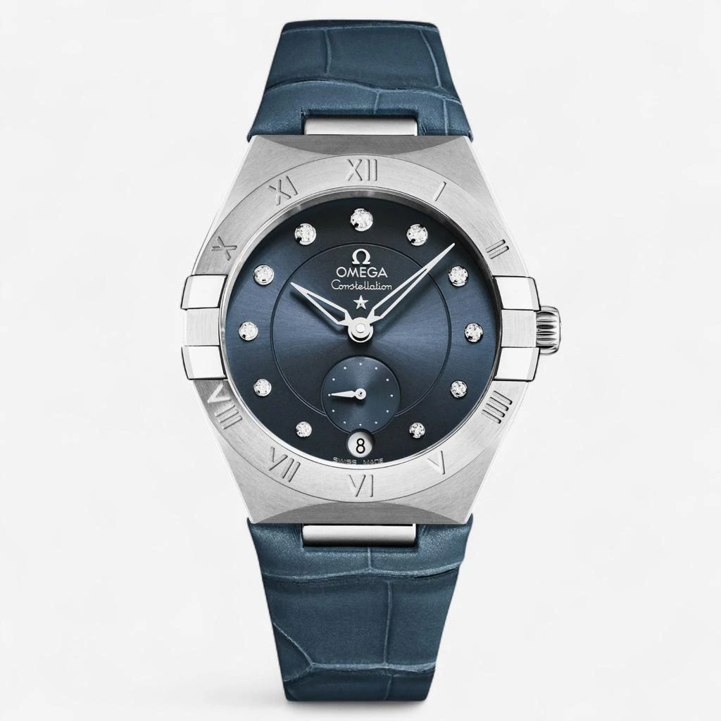 Omega Omega Constellation Stainless Steel Automatic Ladies Watch 131.13.34.20.53.001 1