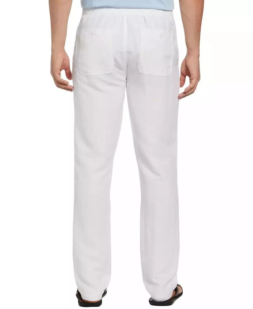 Cubavera Men's Big & Tall Linen Blend Core Drawstring Pant 2