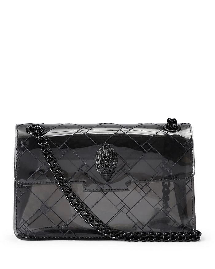 Kurt Geiger Mini Kensington Vinyl Drench Bag