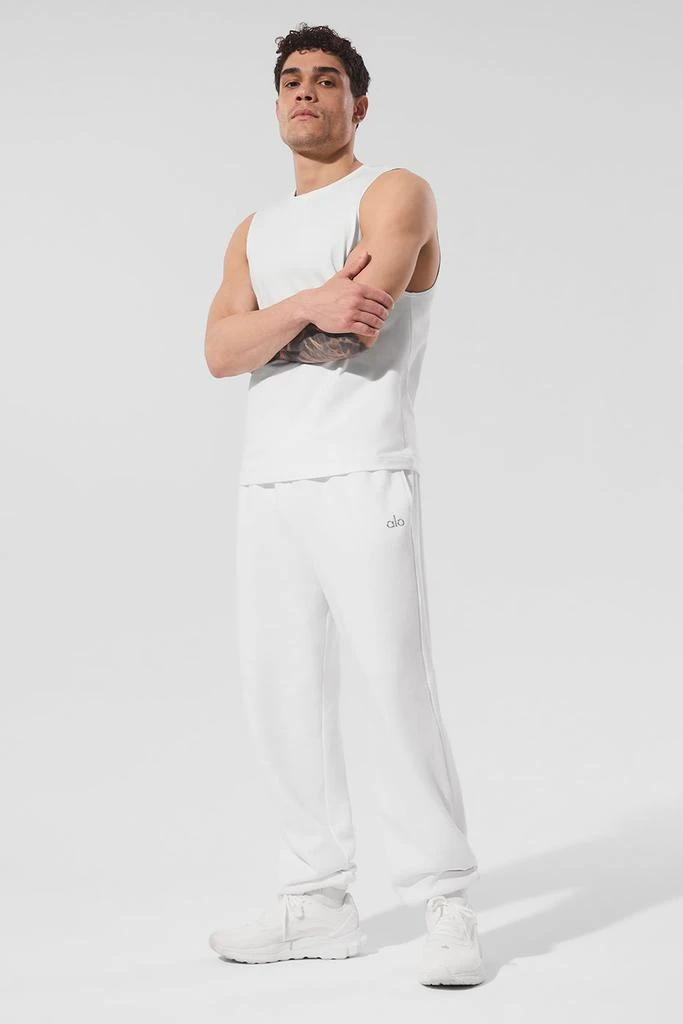 Alo Accolade Sweatpant - White 2