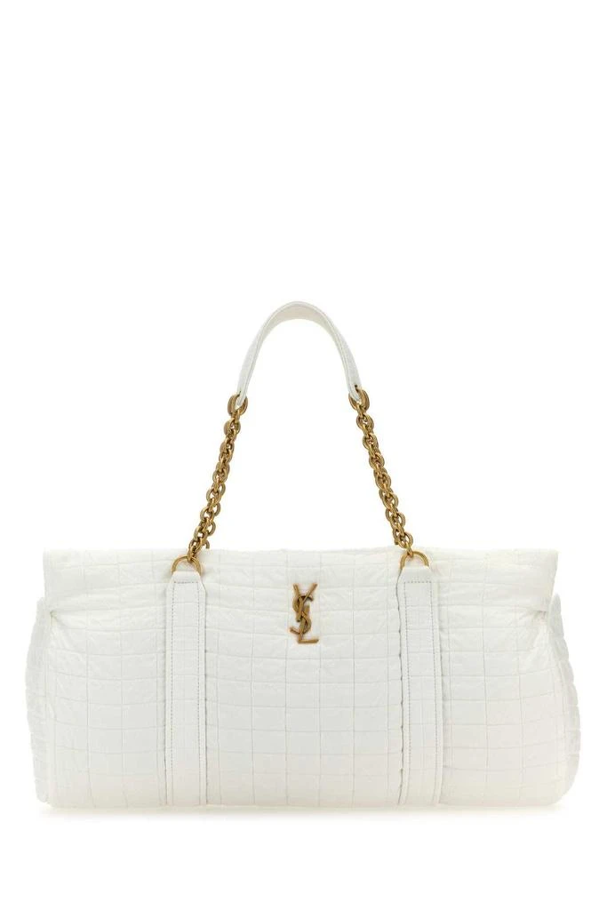 Yves Saint Laurent Saint Laurent Gloria Quilted Jacquard Tote Bag 1