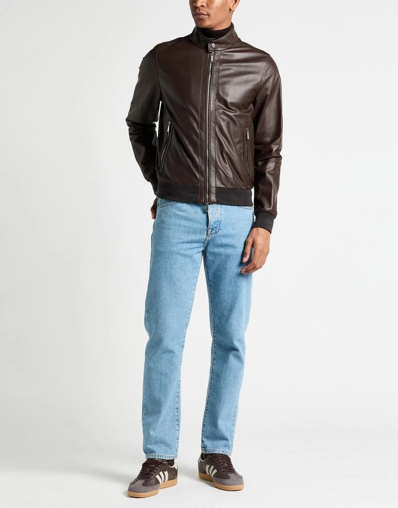 MOORER Leather jacket 2