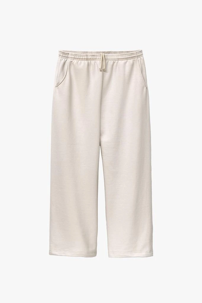 Los Angeles Apparel MWF1045 - 10 oz. Mid-Weight Poly Cotton Fleece Wide Open Bottom Sweatpant 17