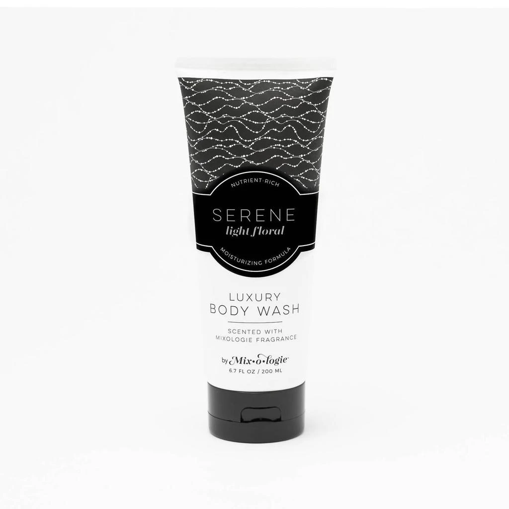Mixologie Mixologie - Luxury Body Wash/Shower Gel - Serene (light floral) scent