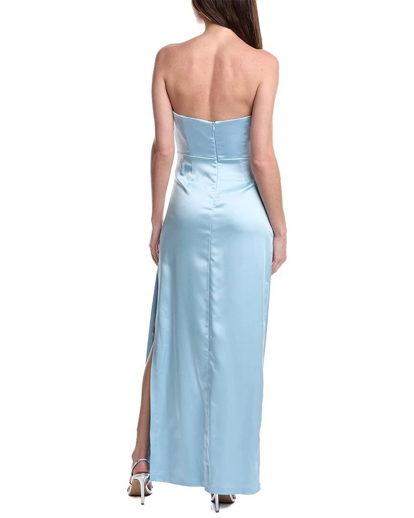 white graduation dresses short White Strapless A-line Knee-Length Homecoming Dress, Graduation Dress, MH590