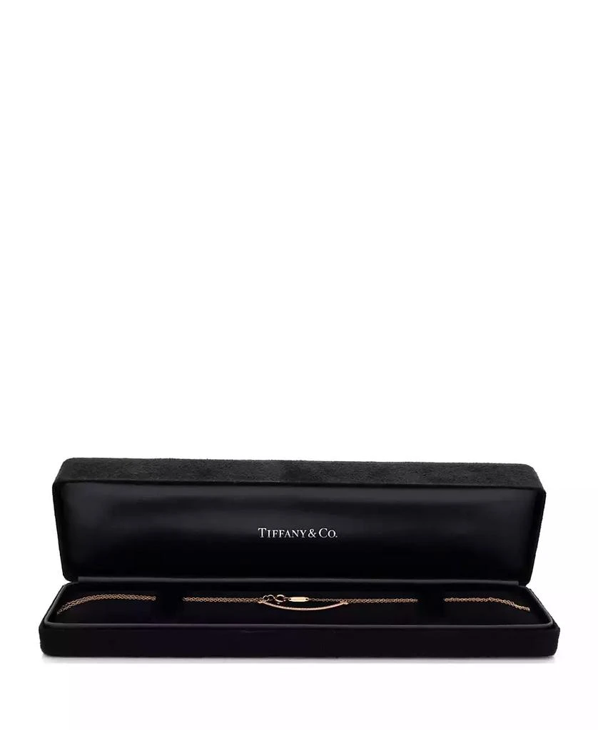 Pre-Owned Tiffany
Co T Smile Pendant Necklace 2