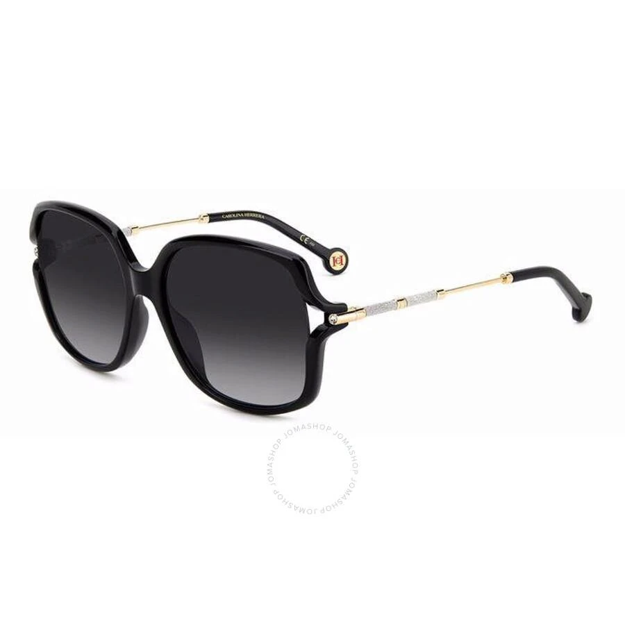 Carolina Herrera Grey Shaded Butterfly Ladies Sunglasses HER 0132/G/S 0807/9O 58 1