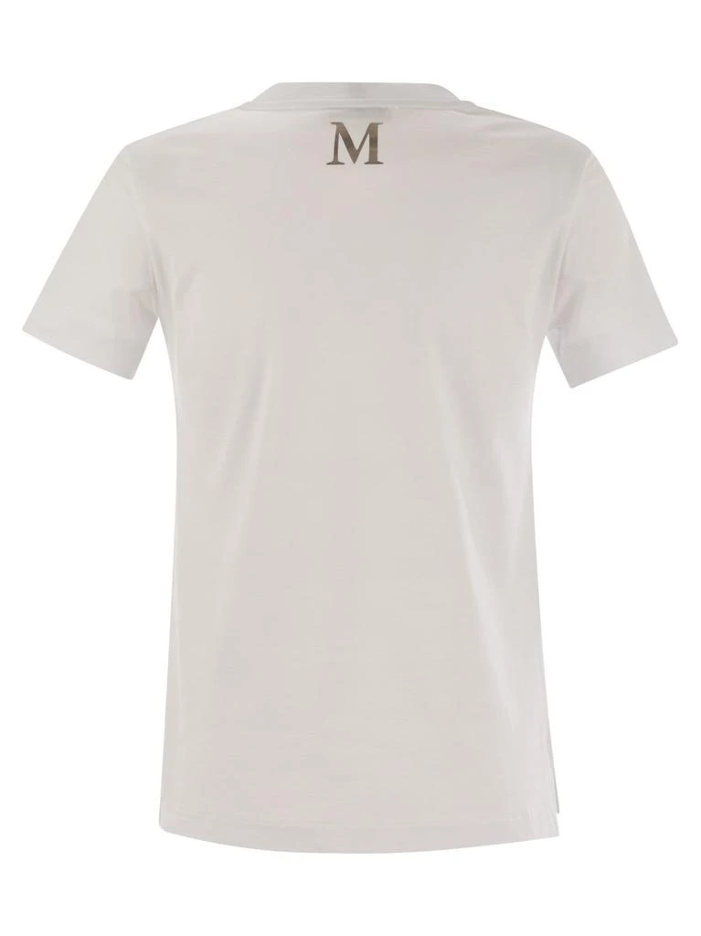 Max Mara 'S Max Mara Lusso Crewneck Short-Sleeved T-Shirt 2