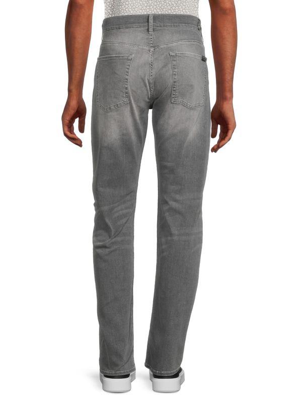 7 For All Mankind High Rise Classic Straight Jeans