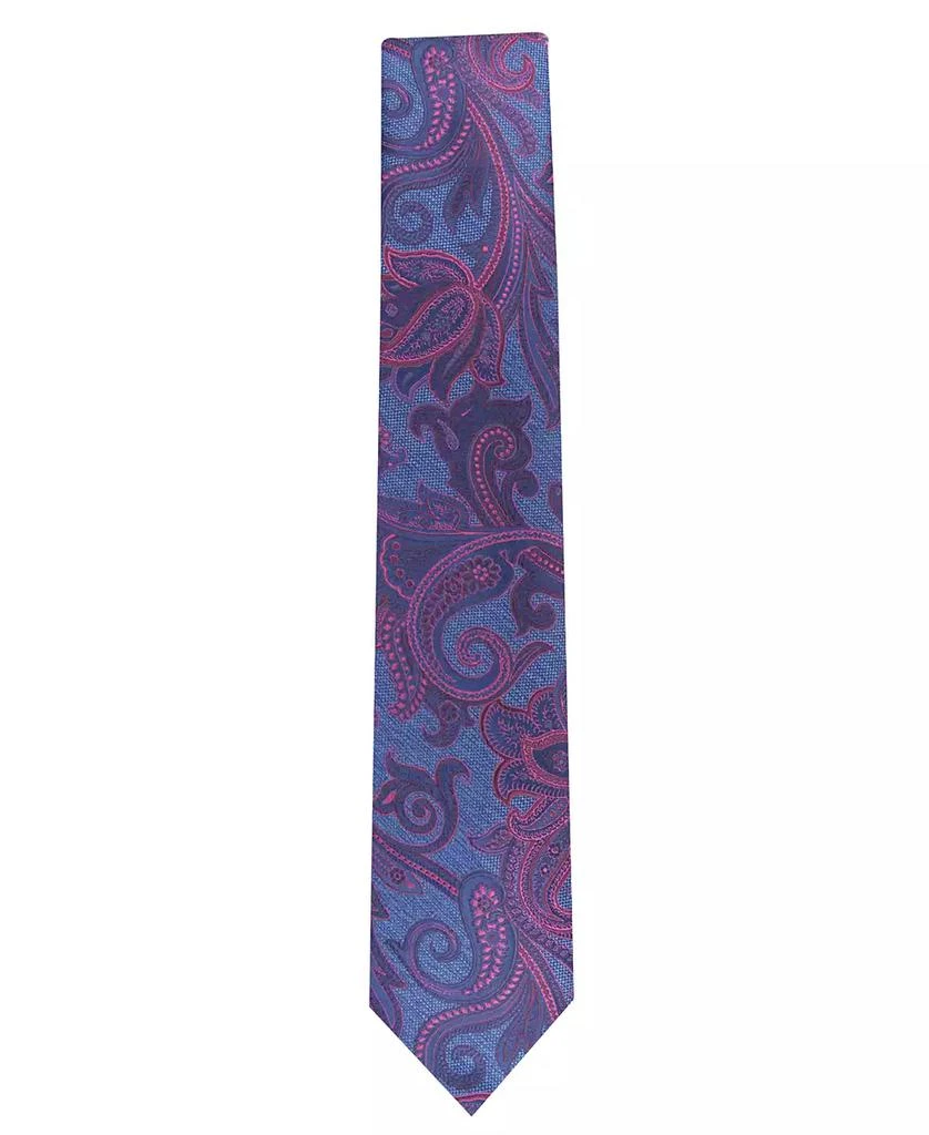 Perry Ellis Men's Carver Paisley Tie 2