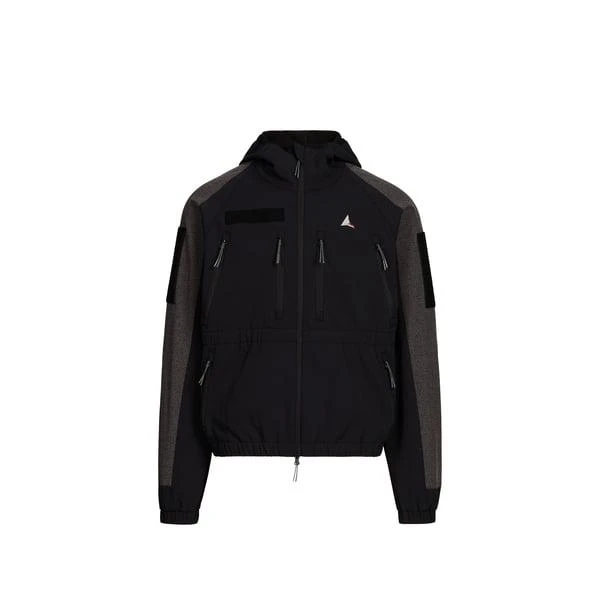 ROA Zip-up jacket with high collar