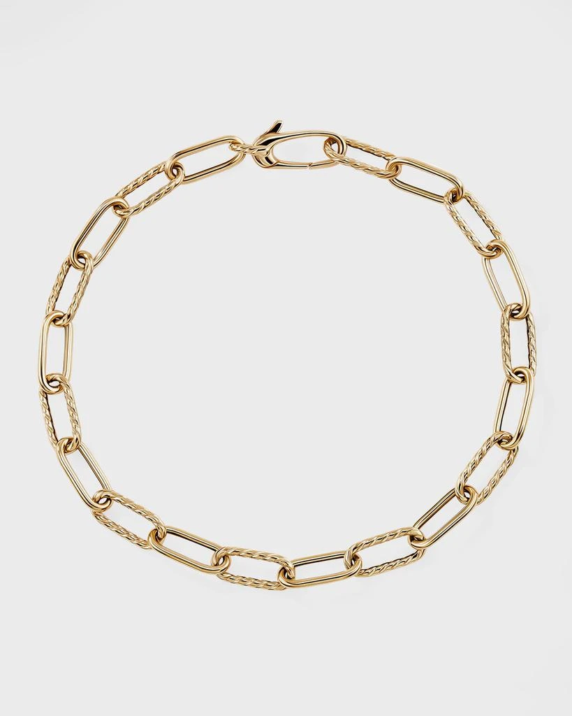 David Yurman DY Madison Chain Bracelet in 18K Gold, 4mm 3