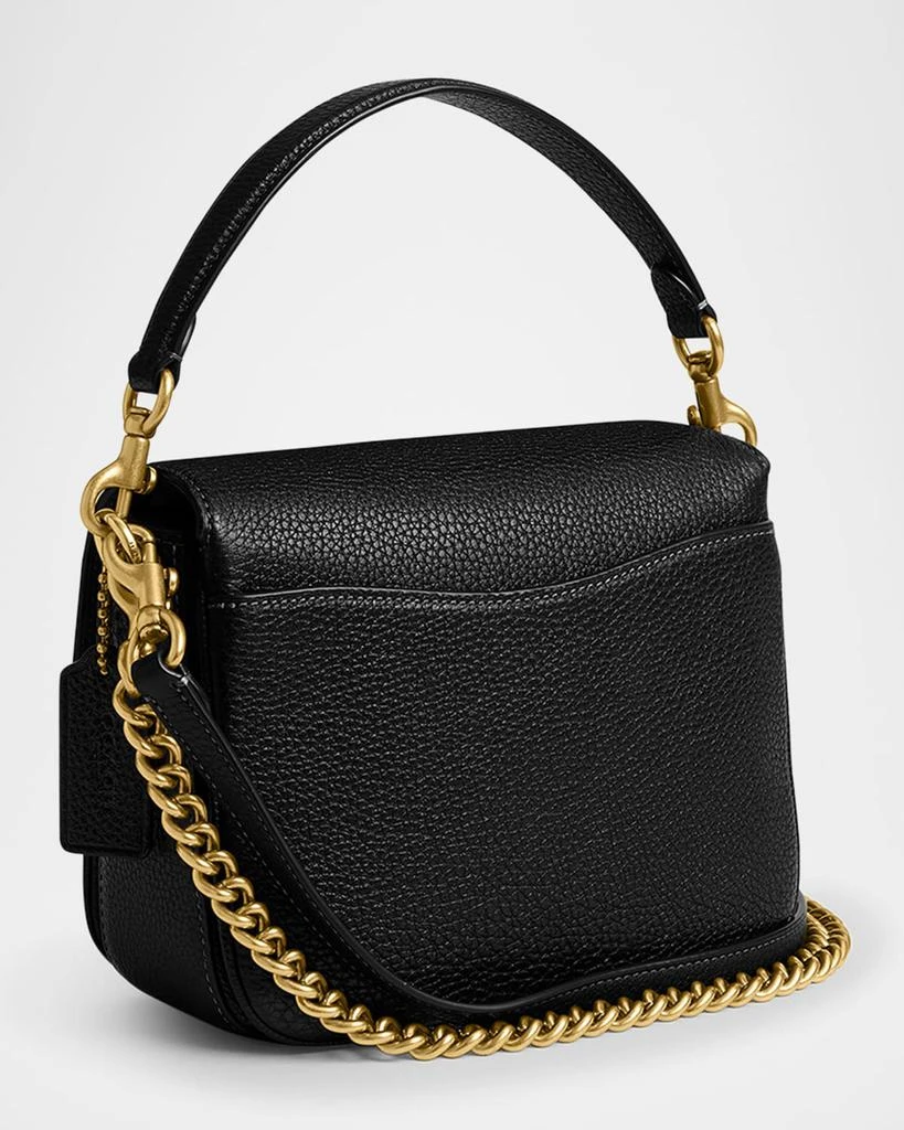Coach Cassie 19 Polished Pebbled Leather Crossbody Bag 5