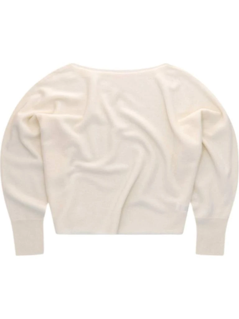 CRUSH CASHMERE Crush Cashmere - Yangon Boat Neck Sweater 4