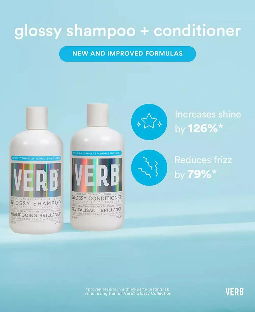 VERB Glossy Shampoo, 12 oz. 6