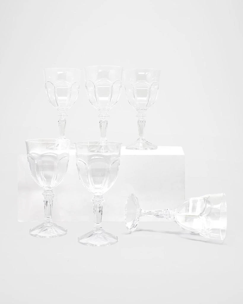 Le Cadeaux Versailles 9 oz. Wine Glasses, Set of 6