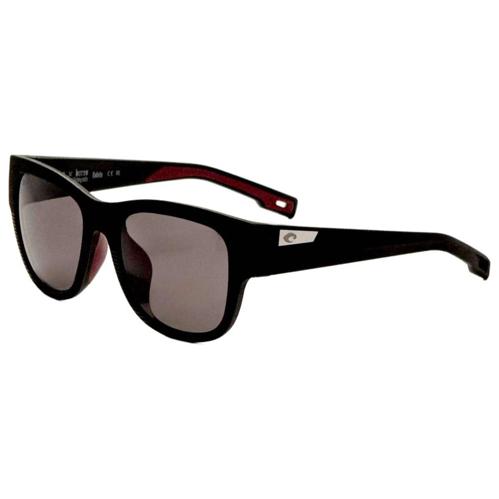 Costa Del Mar Costa del Mar Caleta Women's Black Square Polarized Sunglasses