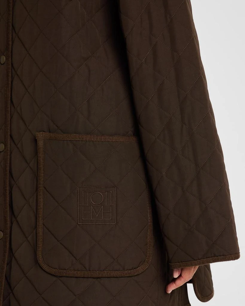 Totême Quilted Barn Jacket 2