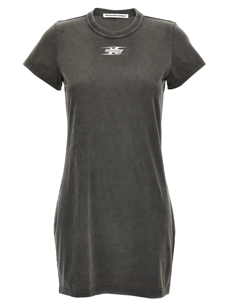 Alexander Wang shrunken Tee Dress 1
