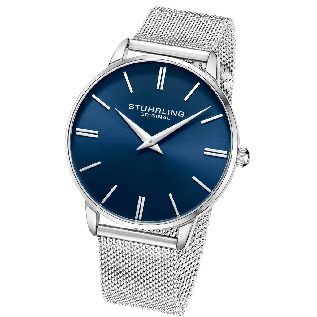 Stuhrling Original Prestom 3998 Quartz 42mm Classic