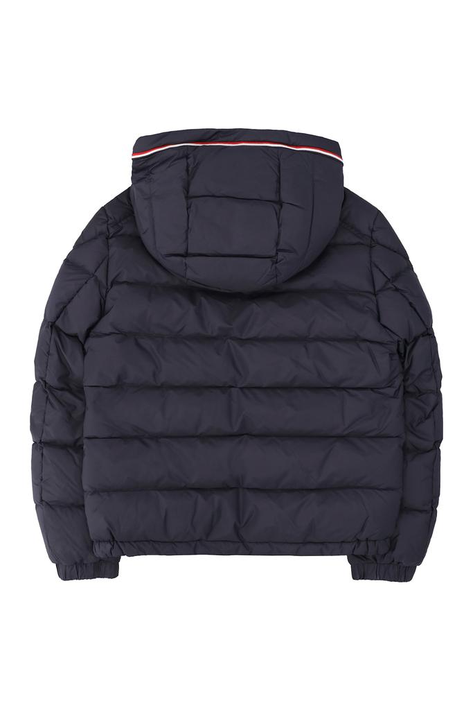 Moncler Merray Hooded Nylon Down Jacket