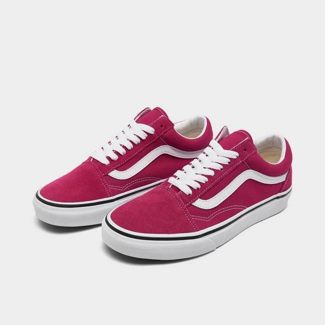 VANS Women's Vans Old Skool Heart Print Casual Shoes 3