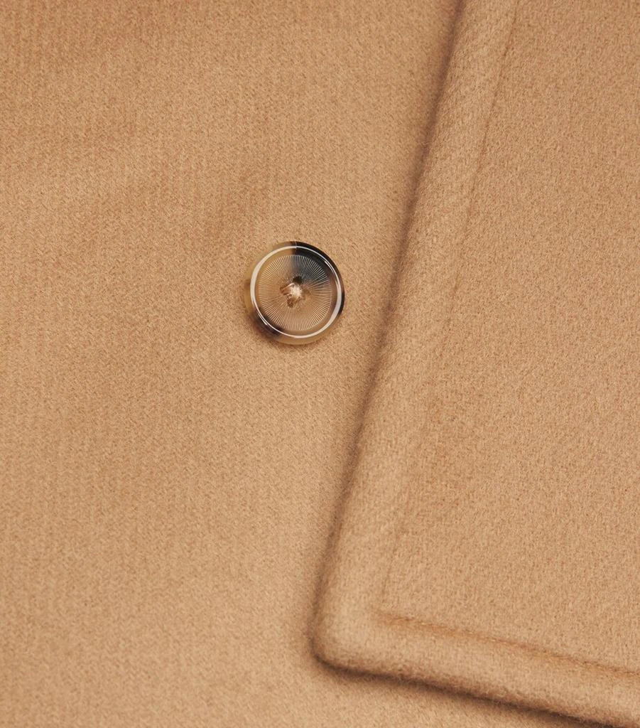 A.W.A.K.E. Mode Wool Poncho Coat 5