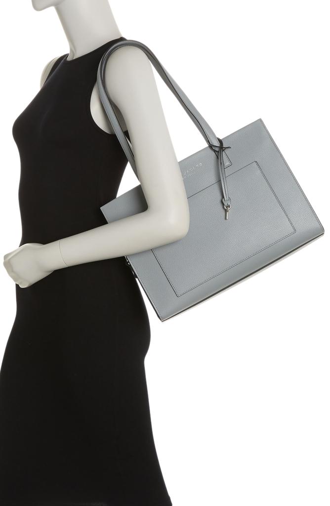 トートバッグ Marc Jacobs Medium Grey Tote With Structured Silhouette Marc Jacobs The Medium Tote Bag | Grey | FARFETCH JO
