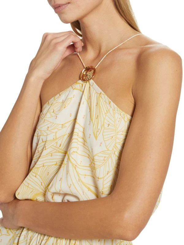 Alexis Asia Georgette Mini Dress 4
