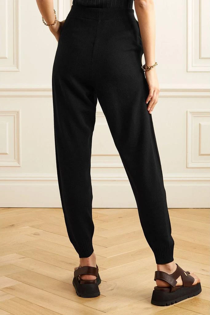 Stella McCartney Julia wool tapered track pants 4