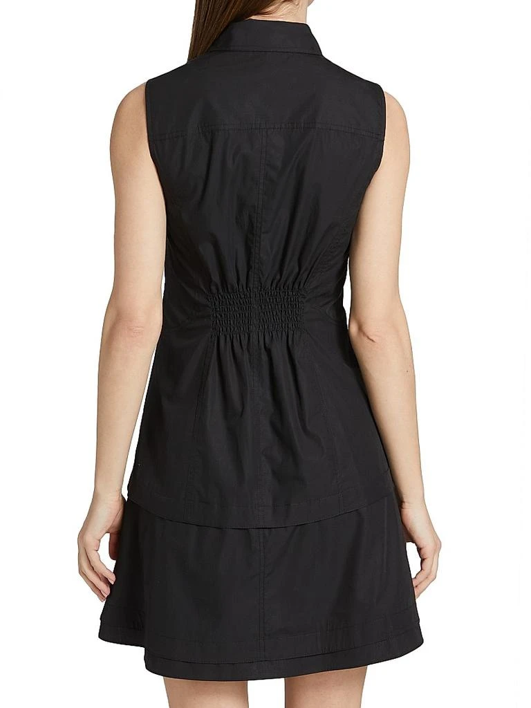 Derek Lam Satina Mini Shirtdress 5