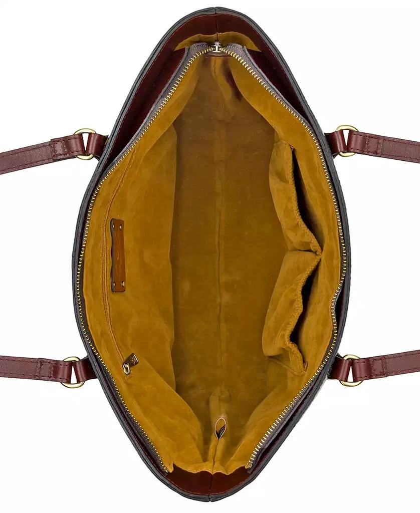 Patricia Nash Meka Leather Tote, Exclusively at Macy's 4
