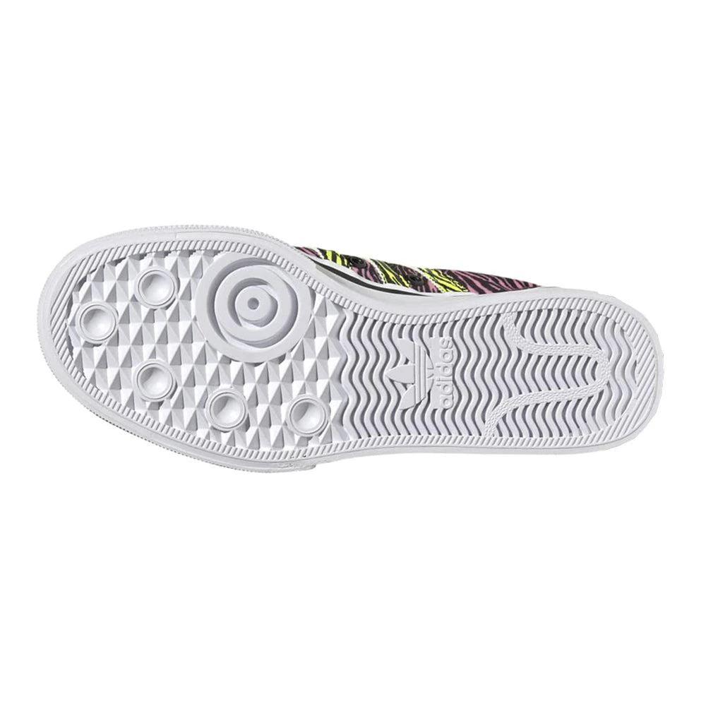 Adidas Nizza Zebra Print Platform Sneakers 5