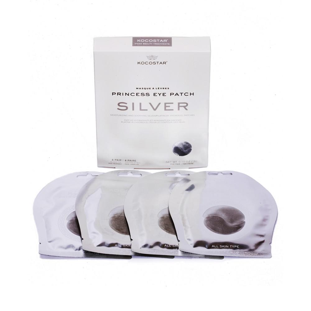 KOCOSTAR Princess Eye Patch - Silver-Tone, 4-Pk.